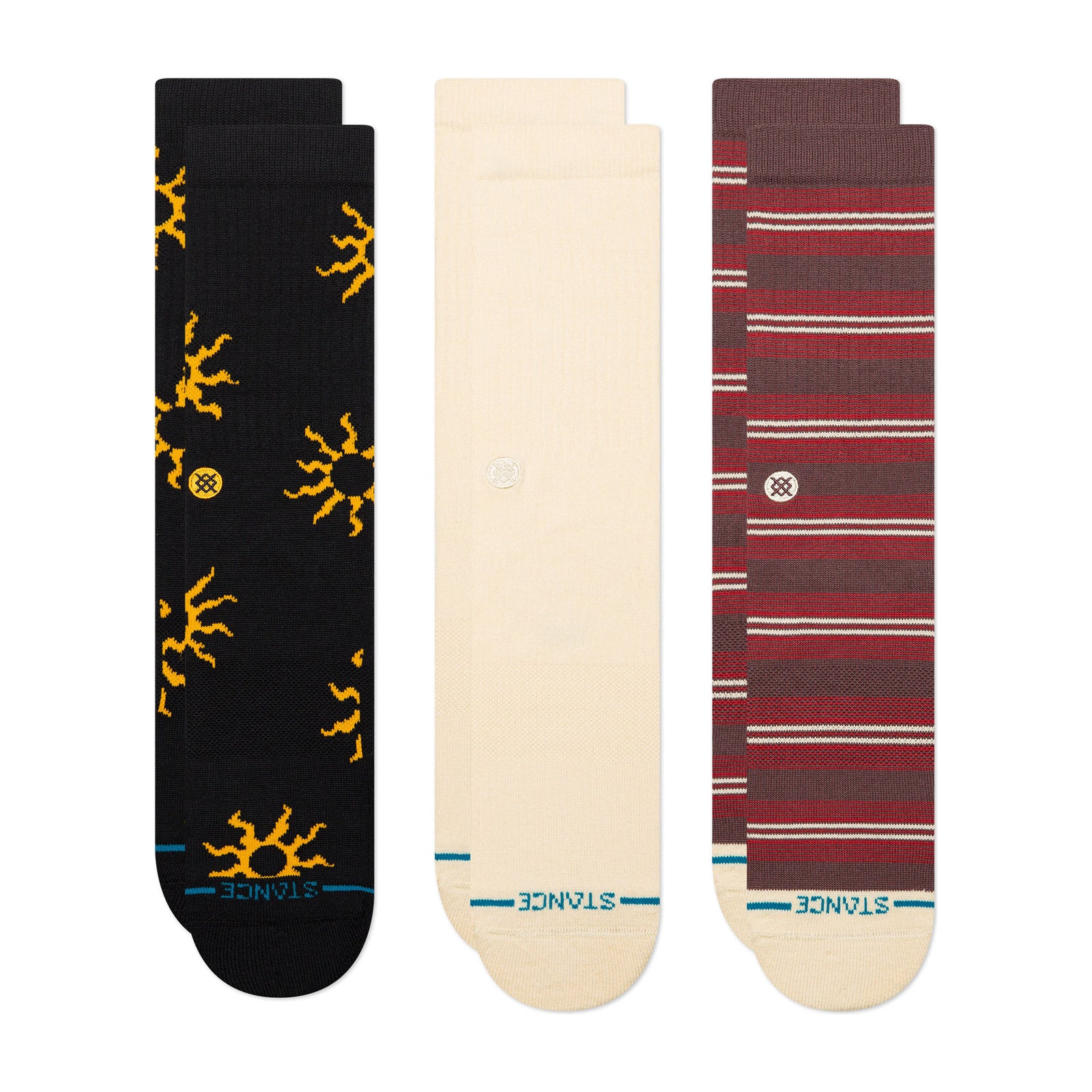 Heatwave Crew | 3 Pack Stance Men's Socks