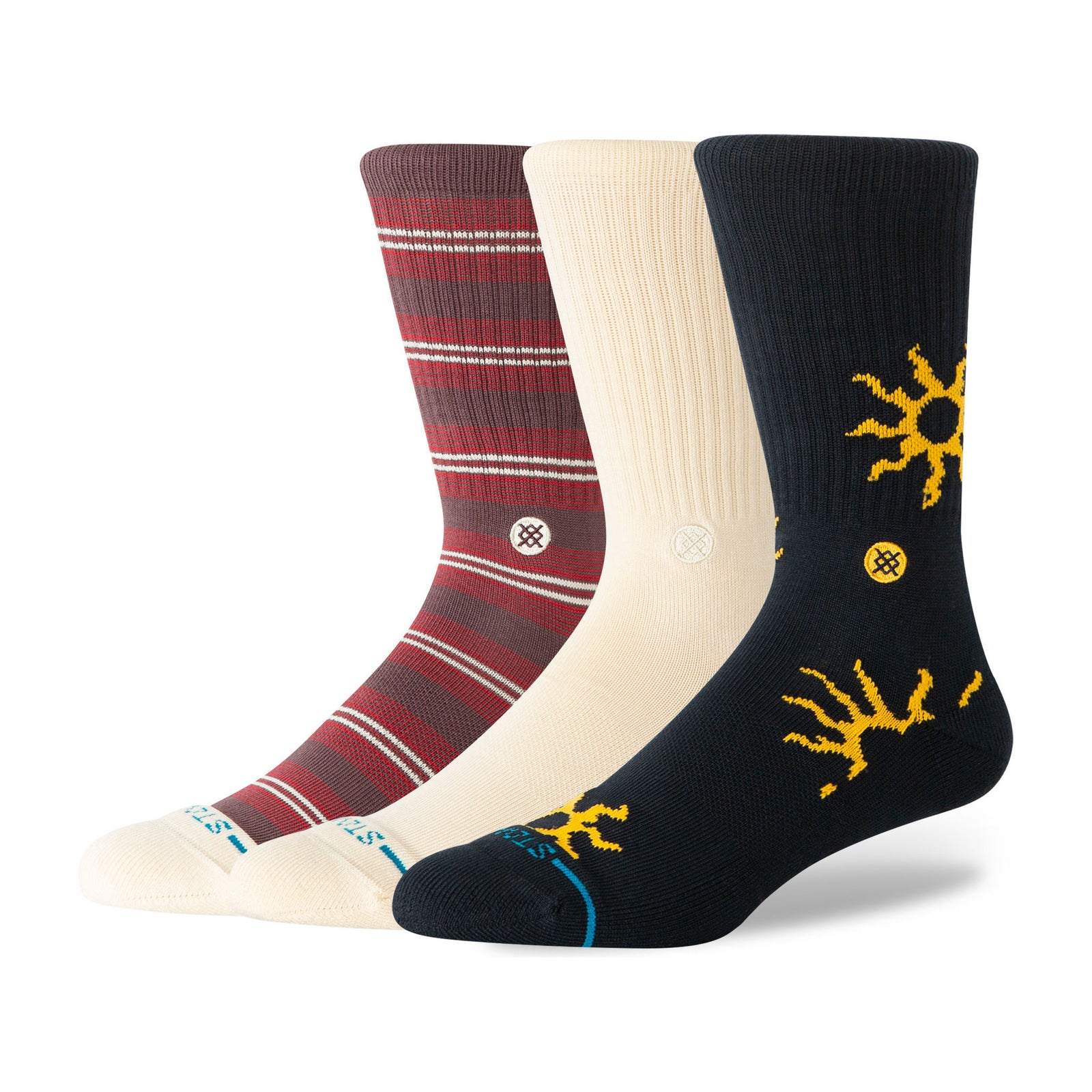 Heatwave Crew | 3 Pack Stance Men's Socks