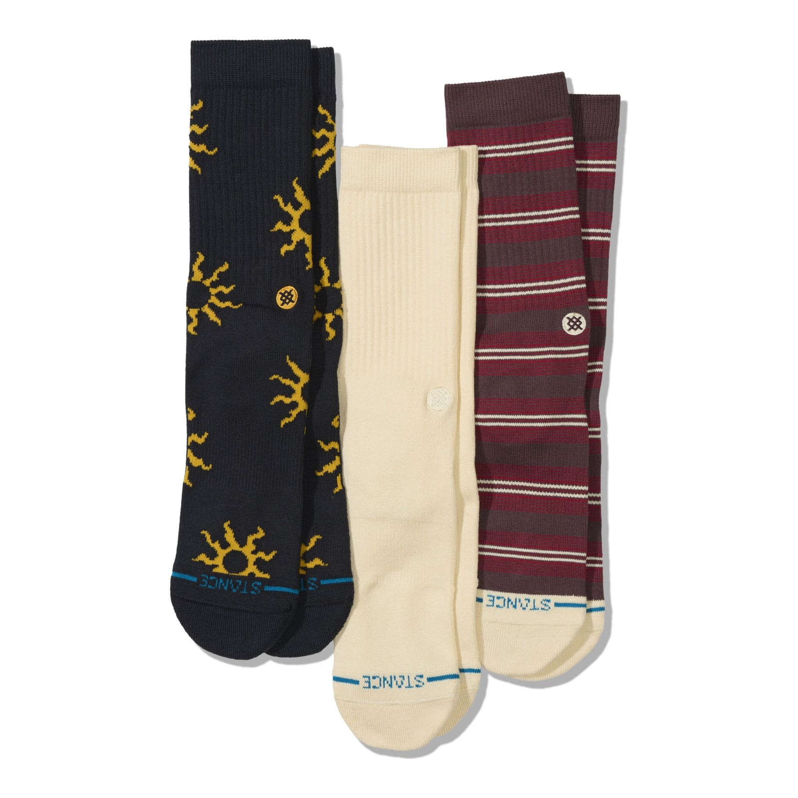 Heatwave Crew | 3 Pack Stance Men's Socks