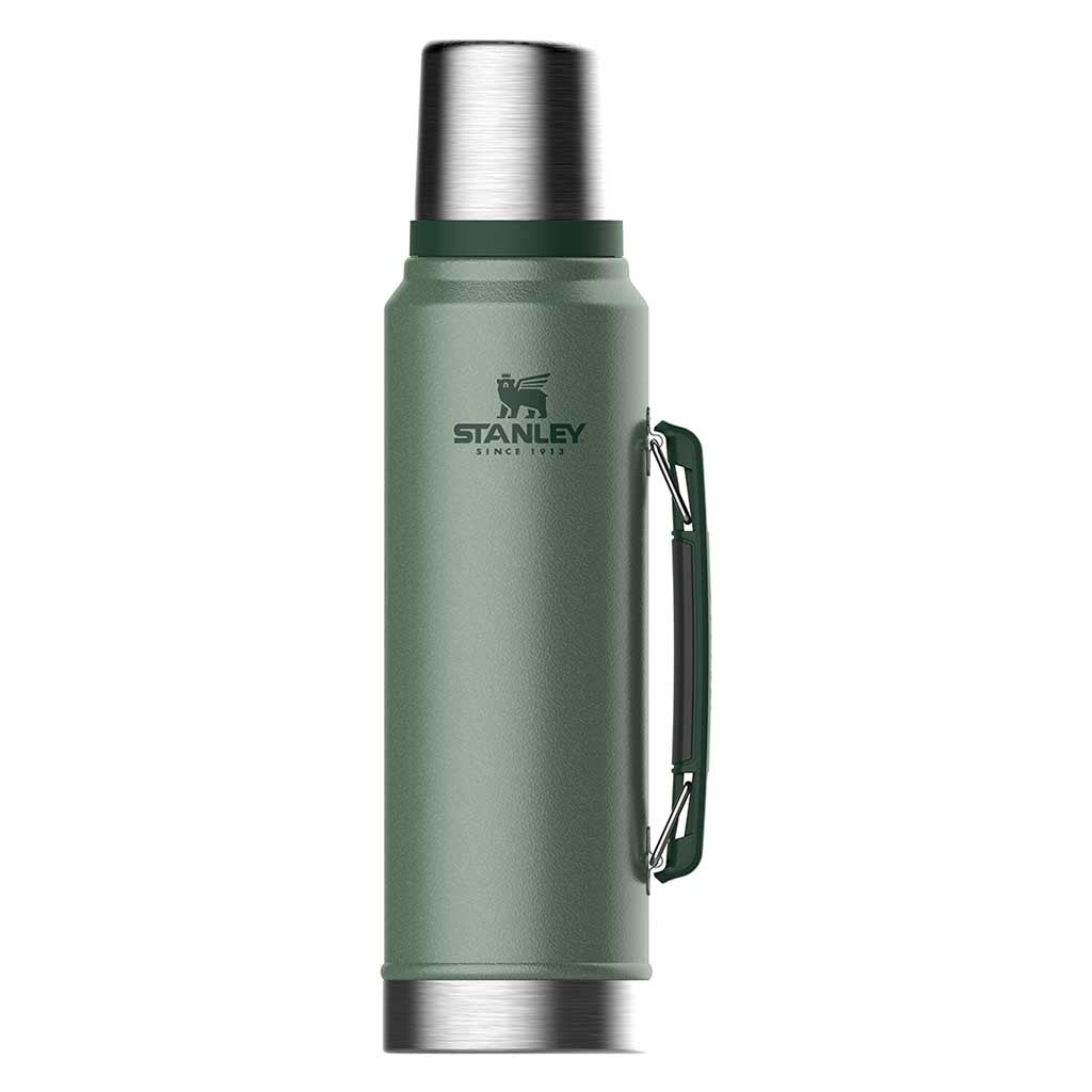 Legendary Classic Bottle Stanley 10-08266-001 Coffee Flasks 1.0L / Hammertone Green