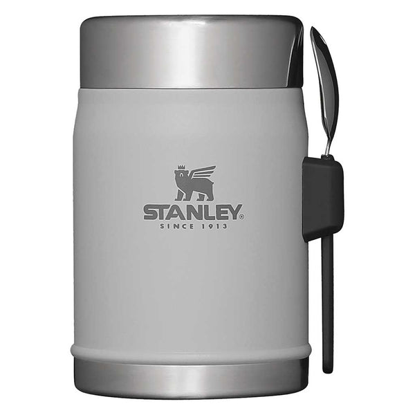 Legendary Food Jar + Spork Stanley 10-09382-111 Food Containers 400ml / Ash 2.0