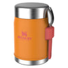 Legendary Food Jar + Spork Stanley 10-09382-114 Food Containers 400ml / Goldenrod Coral