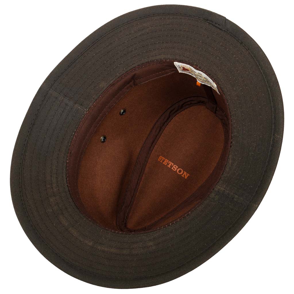 Traveller | Waxed Cotton Stetson Caps & Hats