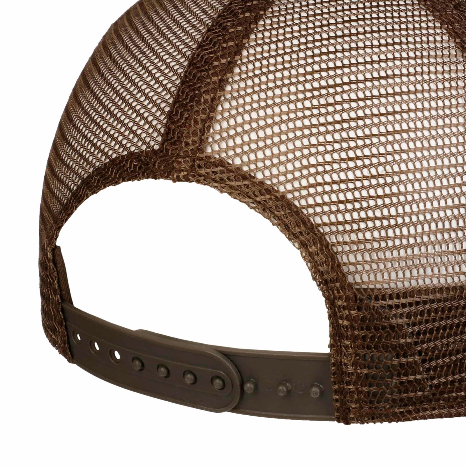 Trucker Cap | American Heritage Stetson 7751103-67-OS Caps & Hats One Size / Brown/White