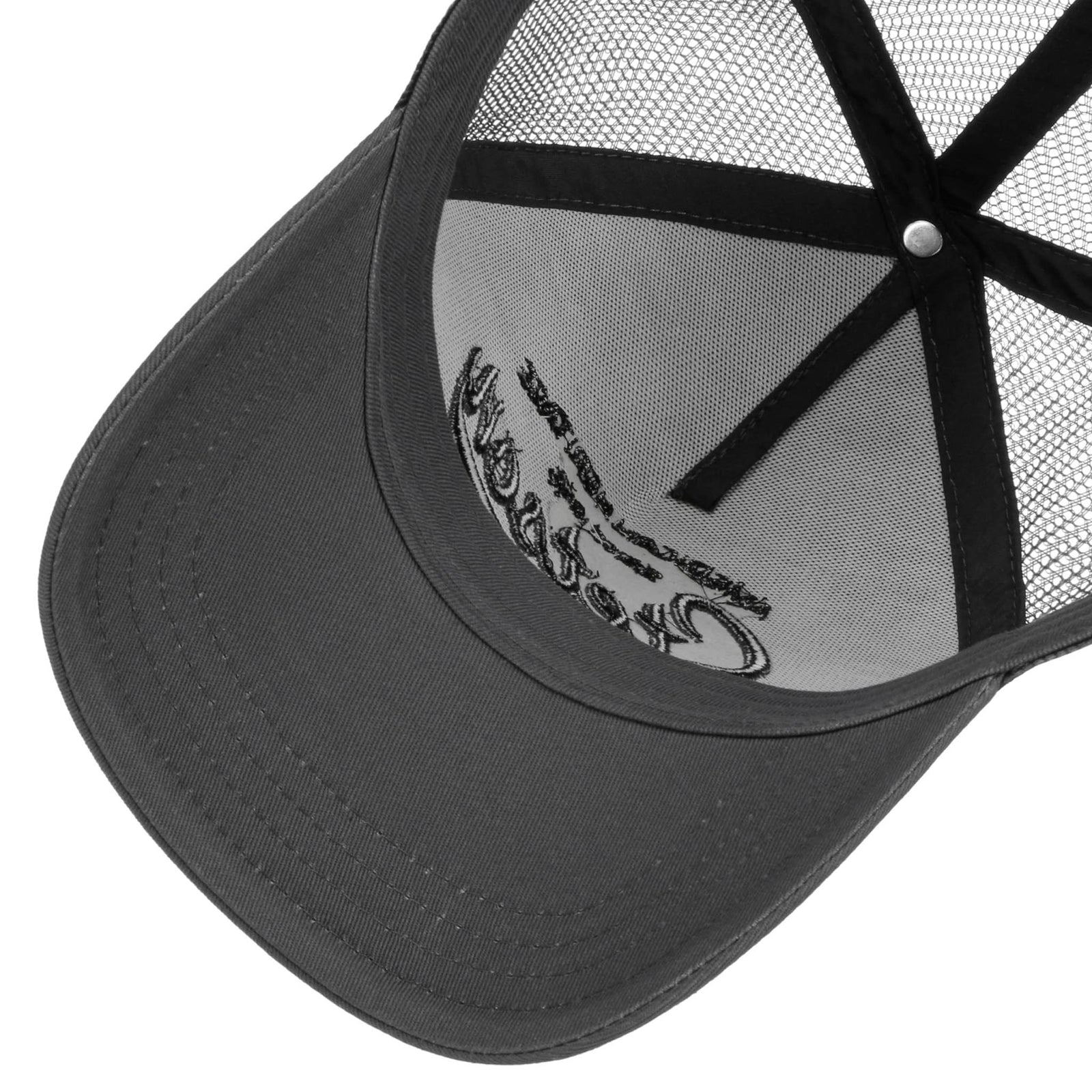 Trucker Cap | American Heritage Classic Stetson 7751171-3-OS Caps & Hats One Size / Grey