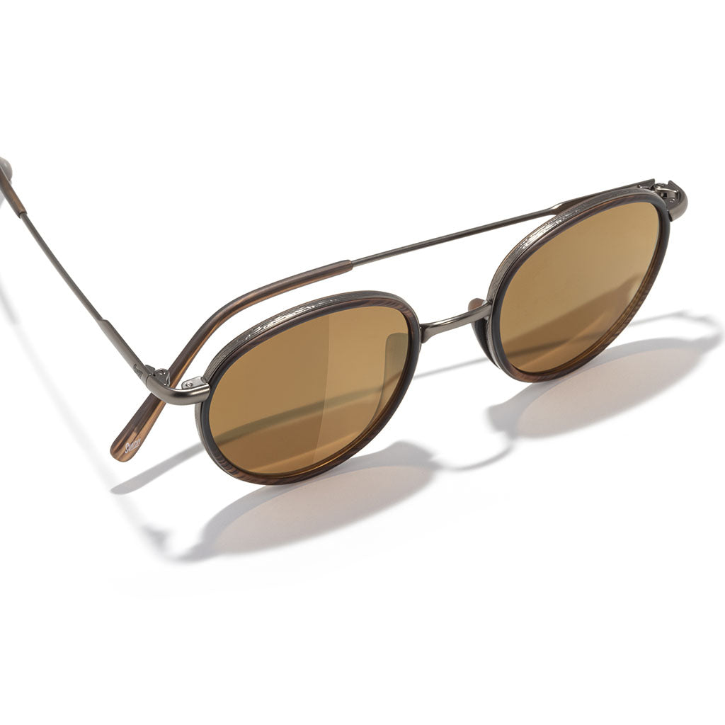 Baia Sunski SUN-BA-WTB Sunglasses One Size / Wire Tortoise Bronze
