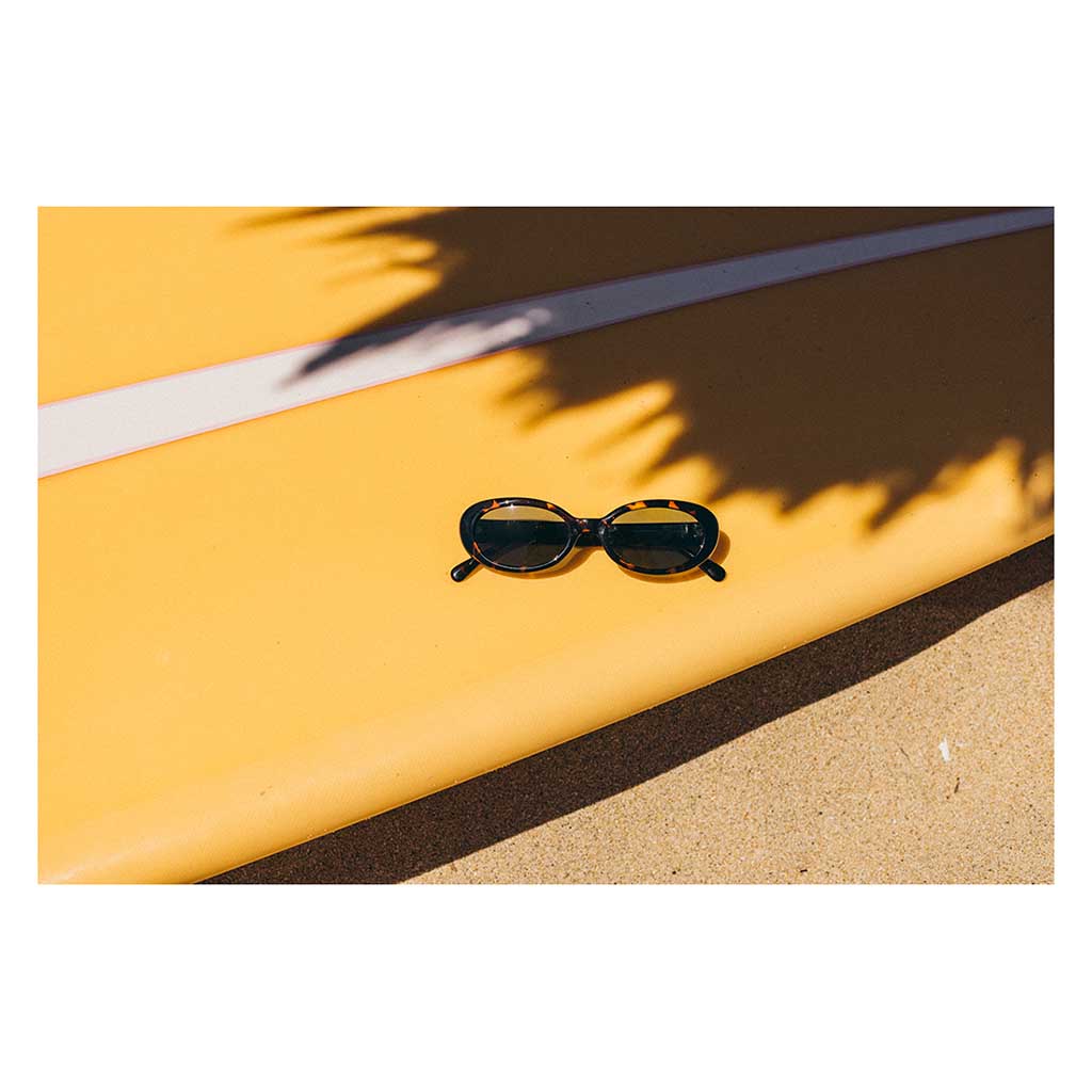Bianca Sunski SUN-BI-TSL Sunglasses One Size / Tortoise Slate