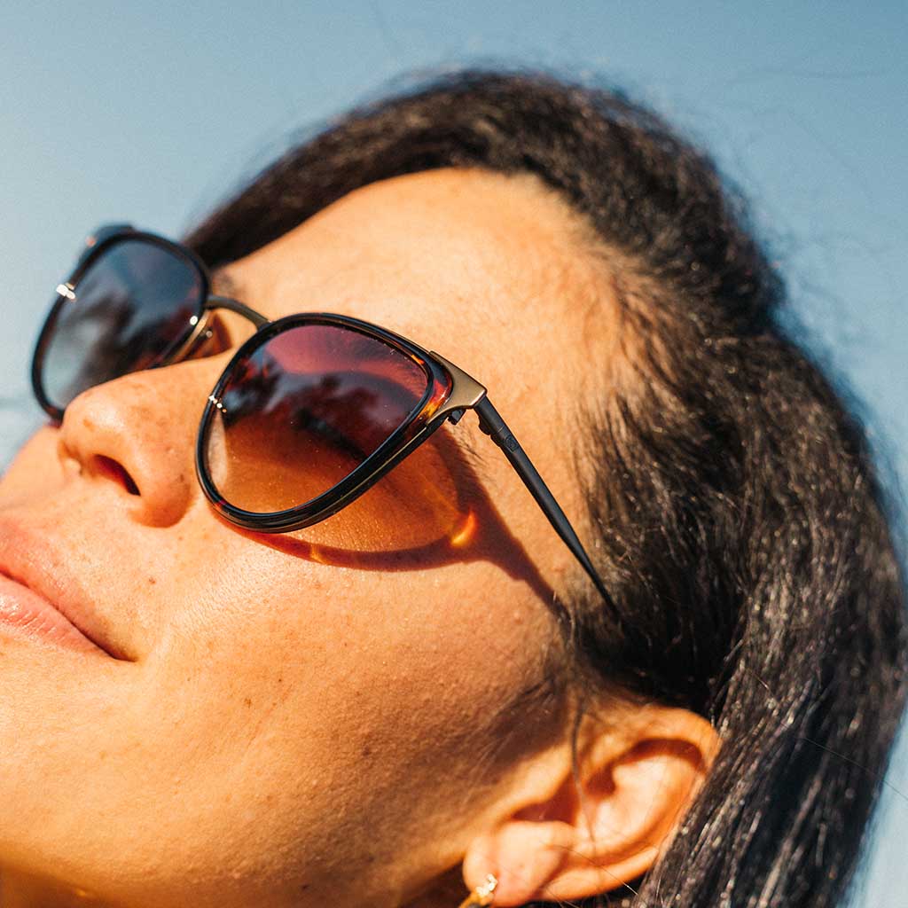 Catalina Sunski SUN-CT-TSE Sunglasses One Size / Tortoise Sepia