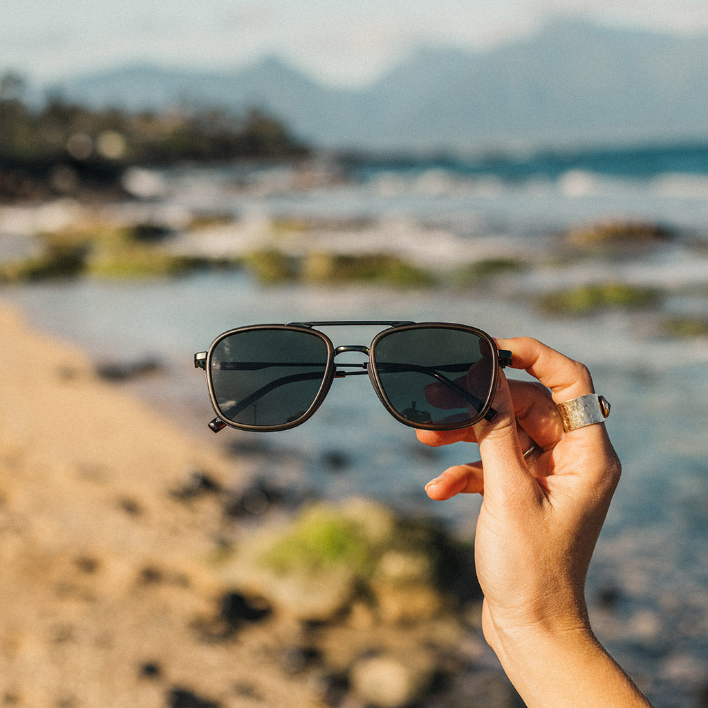 Estero Sunski SUN-ES-OFO Sunglasses One Size / Olive Forest