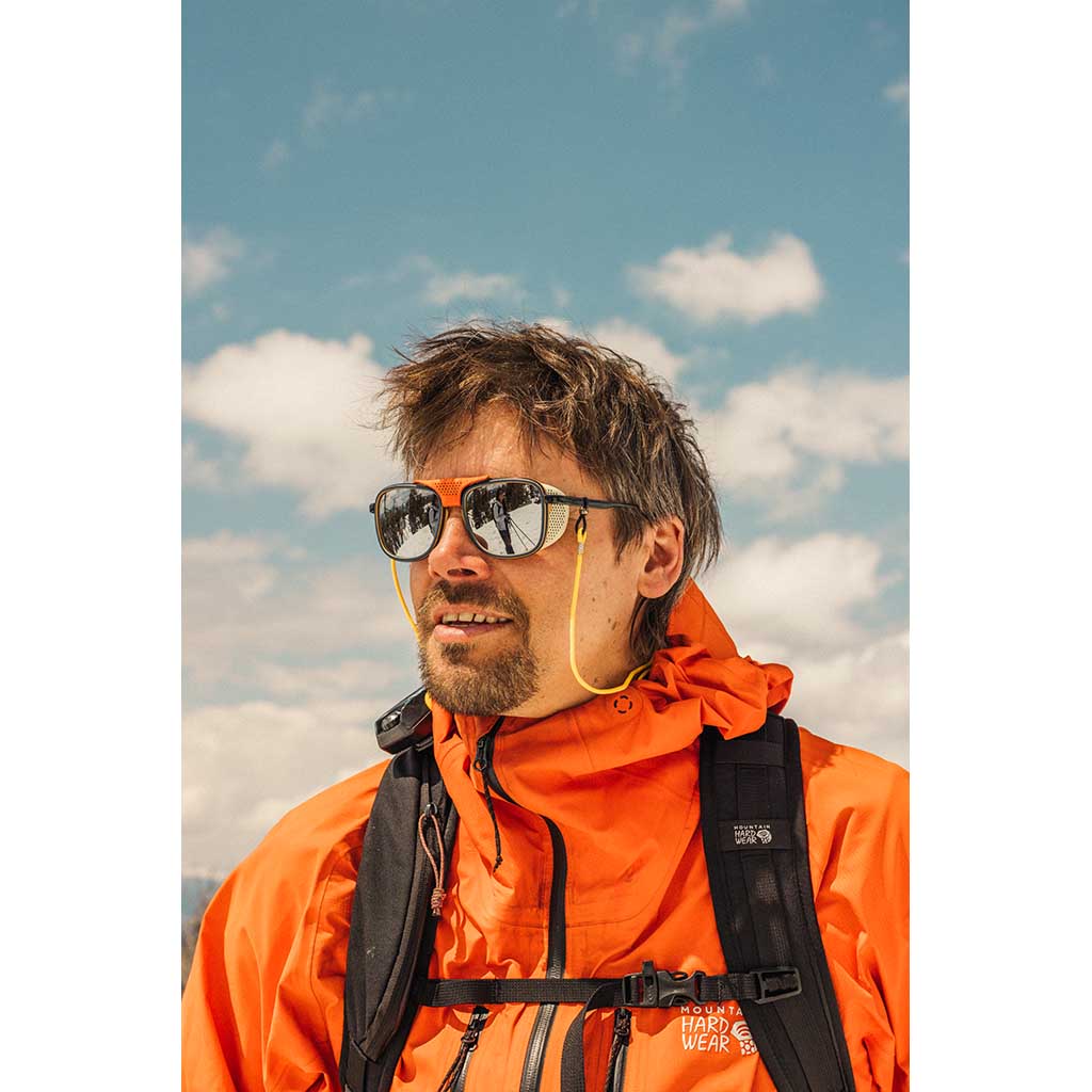 Ferrata Sunski SUN-FE-SSI Sunglasses One Size / Spruce Silver