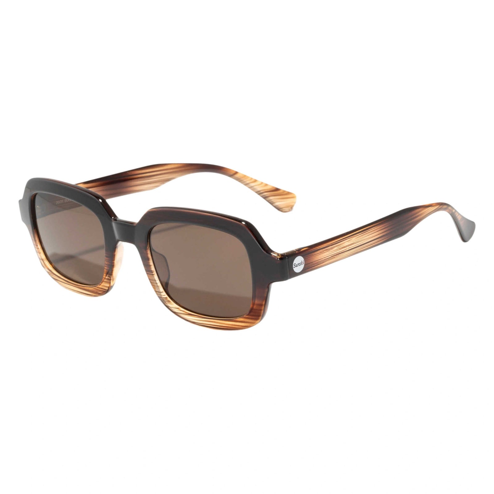 Lago Sunski SUN-LA-WTA Sunglasses One Size / Wire Tortoise Amber