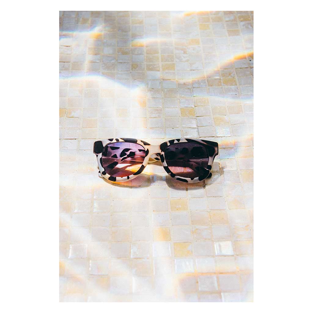 Minette Sunski SUN-ME-DAG Sunglasses One Size / Tortoise Afterglow