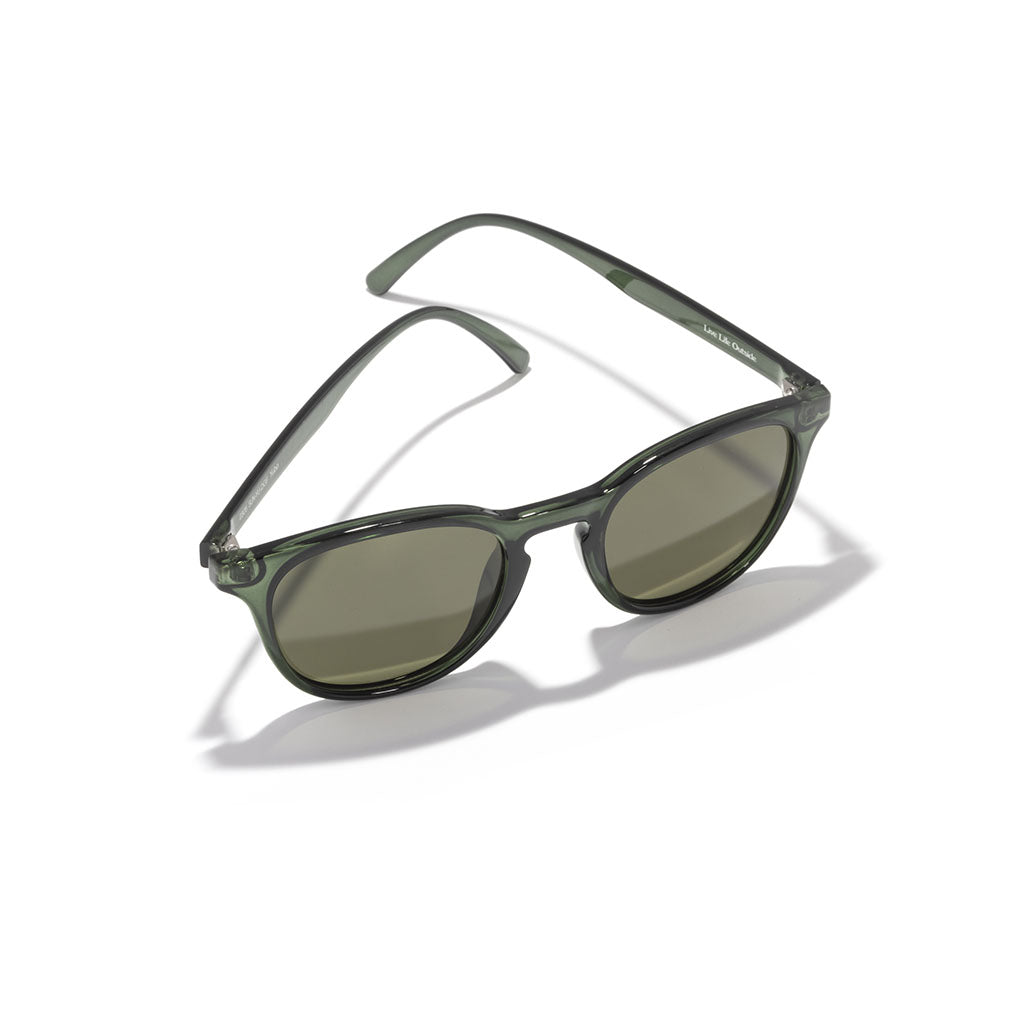 Yuba Sunski SUN-YU-DGF Sunglasses One Size / Deep Green Forest