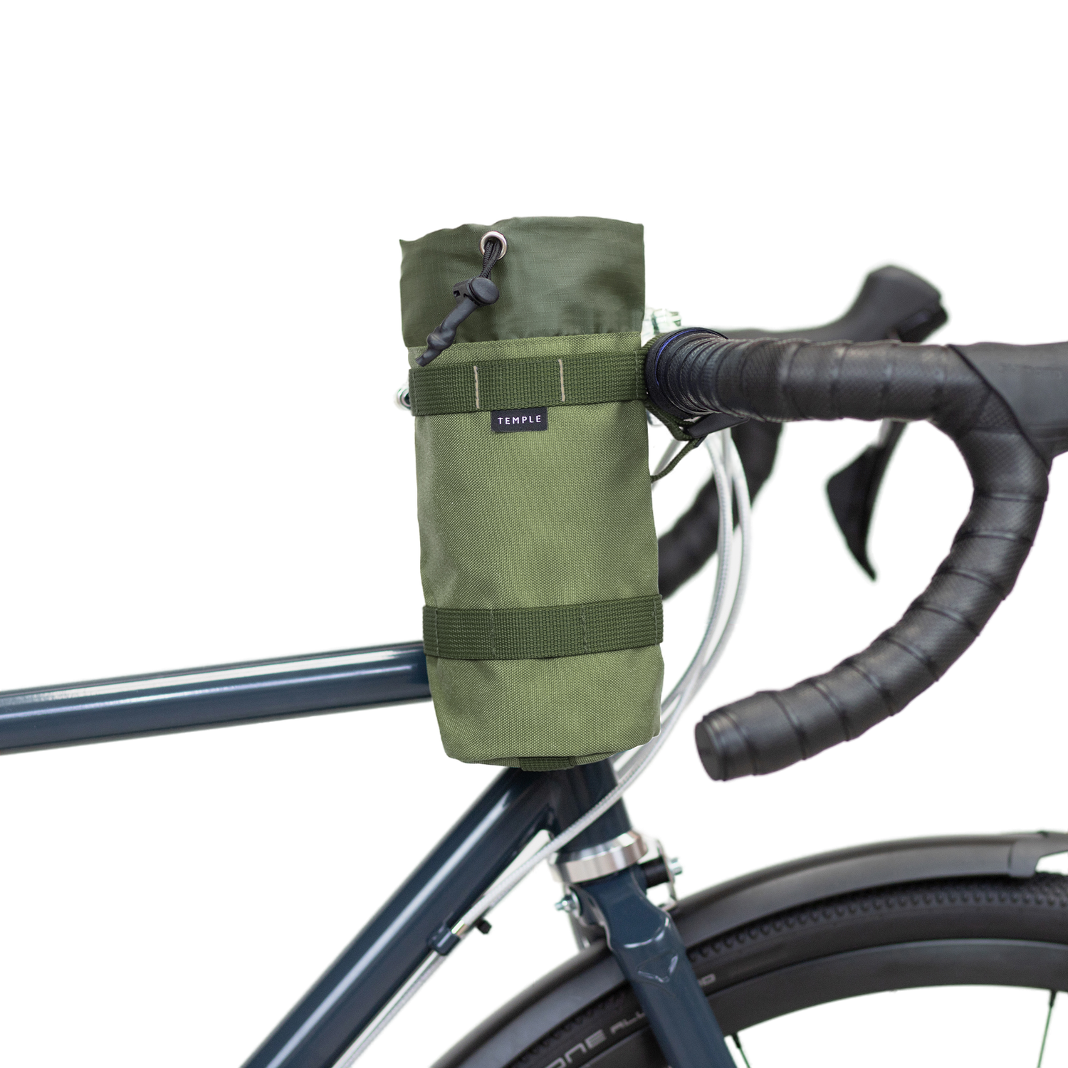 Snack Bag Temple Cycles TS-SNK-OLI Bike Bags 1L / Olive Green