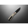 The Carter G10 The James Brand KN108234-00 Pocket Knives One Size / Coyote Tan / Black