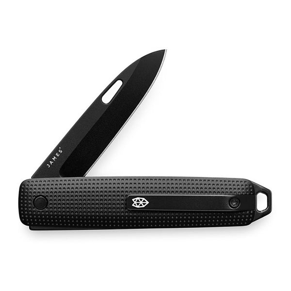The Ellis The James Brand KN131265-00 Pocket Knives One Size / Black/Black