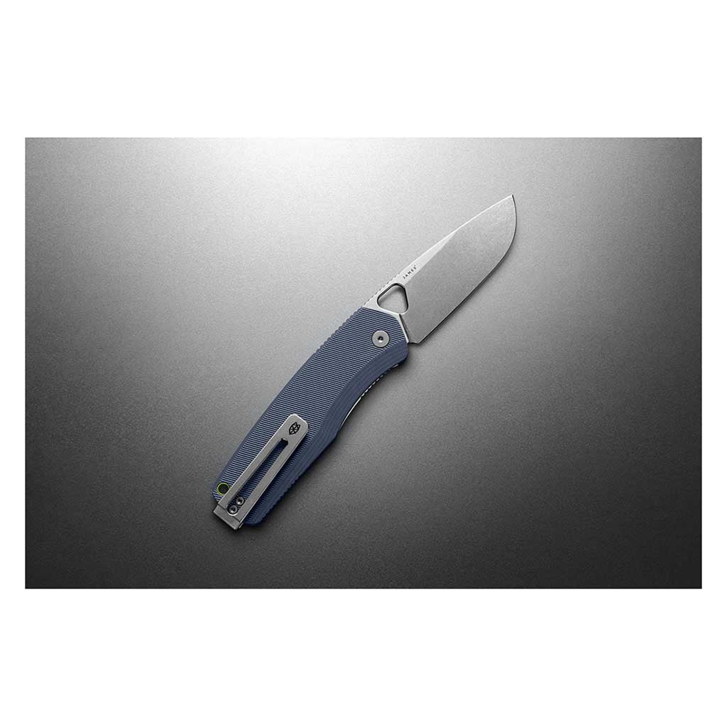 The Folsom Pro | Stonewash The James Brand KN129254-00 Knives One Size / Tidal Blue
