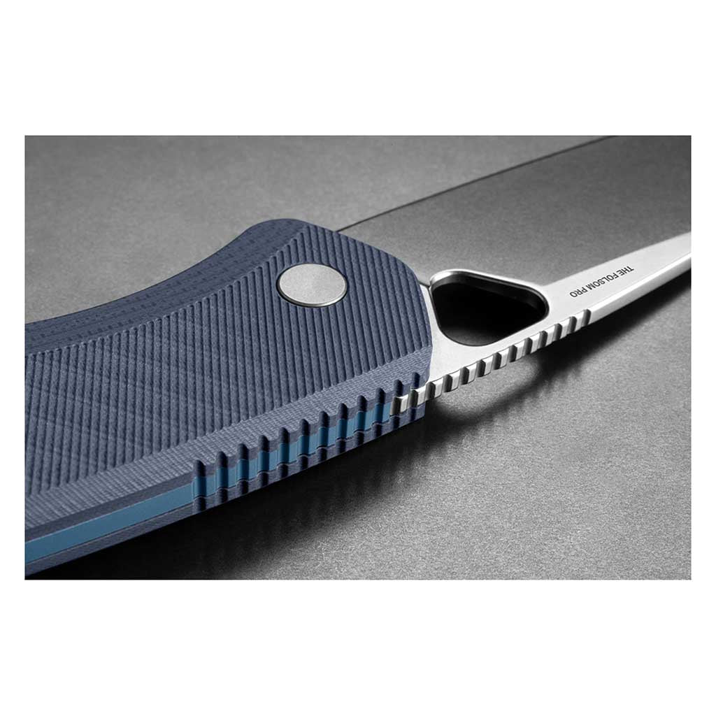 The Folsom Pro | Stonewash The James Brand KN129254-00 Knives One Size / Tidal Blue