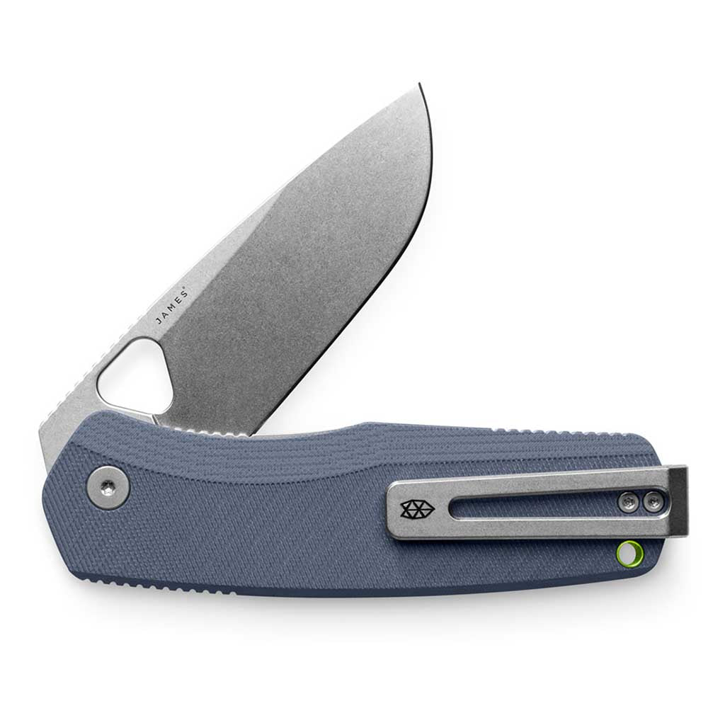 The Folsom Pro | Stonewash The James Brand KN129254-00 Knives One Size / Tidal Blue