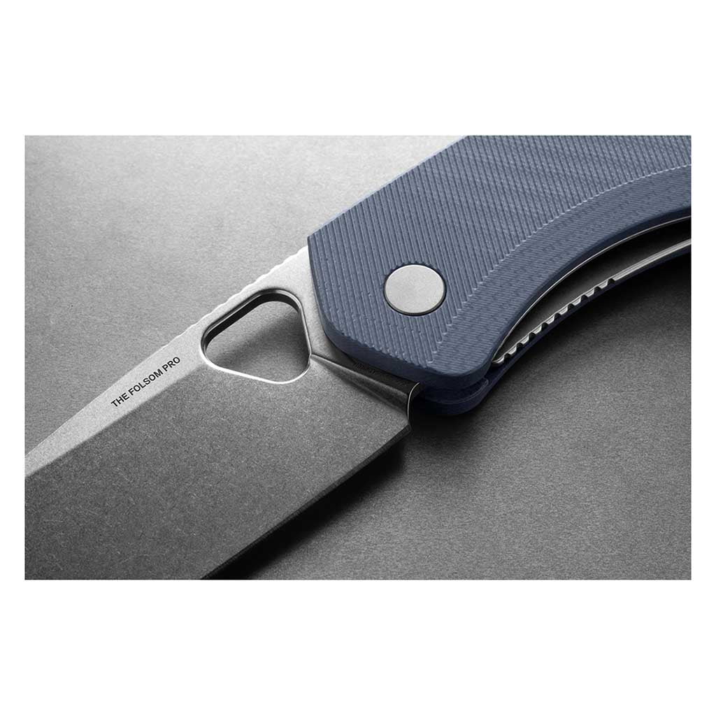 The Folsom Pro | Stonewash The James Brand KN129254-00 Knives One Size / Tidal Blue