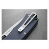 The Folsom | Stonewash The James Brand KN112254-00 Knives One Size / Tidal Blue
