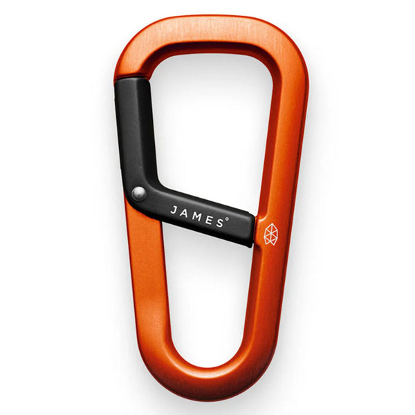 The Hardin The James Brand ES204944-10 Keyrings One Size / Orange/Black