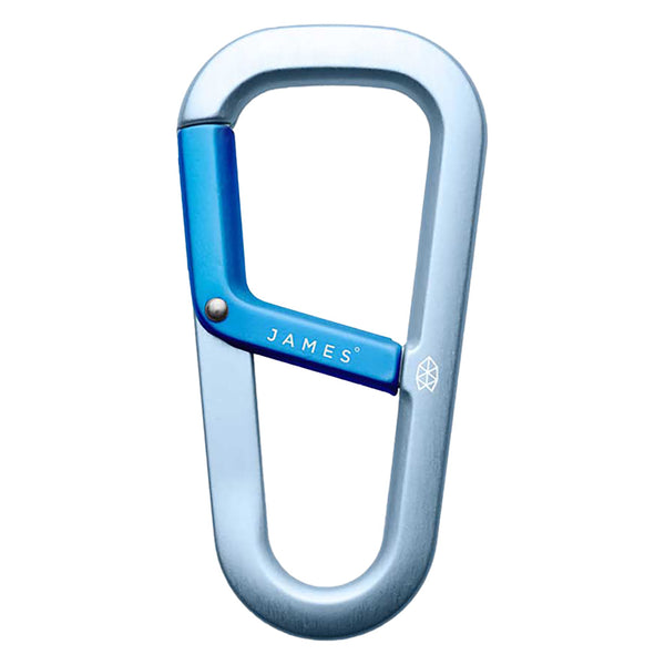 The Hardin The James Brand ES204986-10 Keyrings One Size / Sea Wave Blue/Cerulean