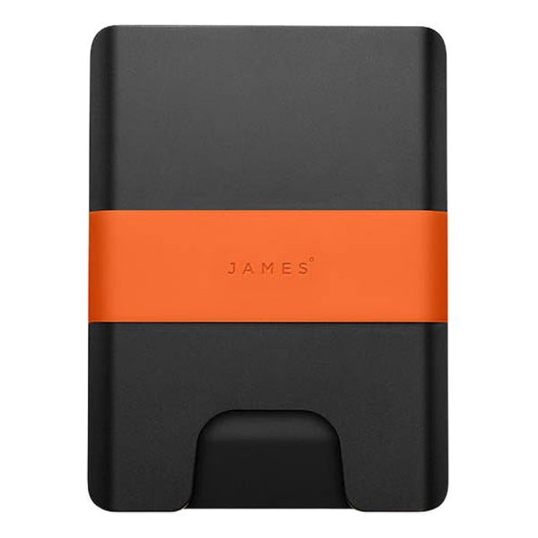 The Lowe The James Brand ES217993-10 Wallets One Size / Black/Fire