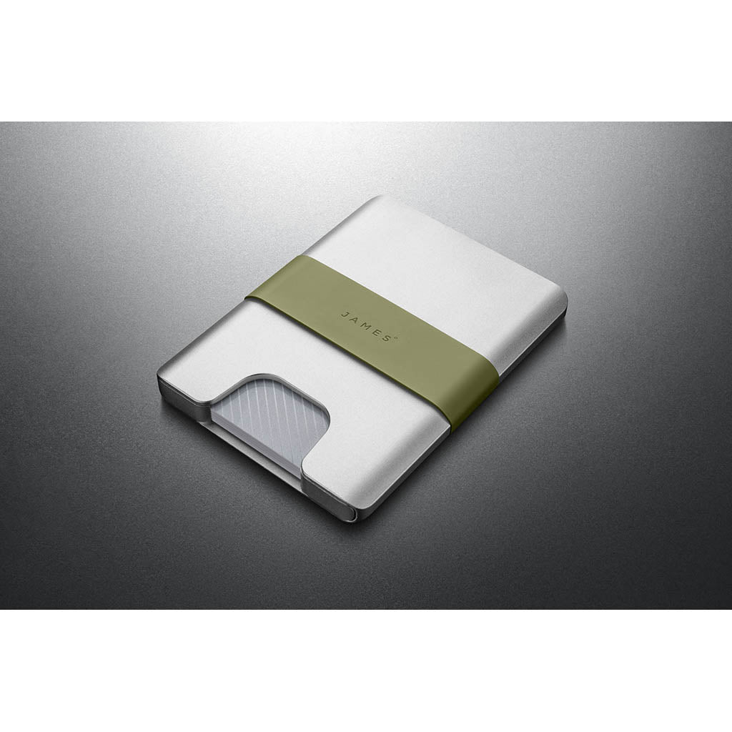 The Lowe The James Brand ES217997-10 Wallets One Size / Silver/Grove