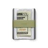 The Lowe The James Brand ES217997-10 Wallets One Size / Silver/Grove