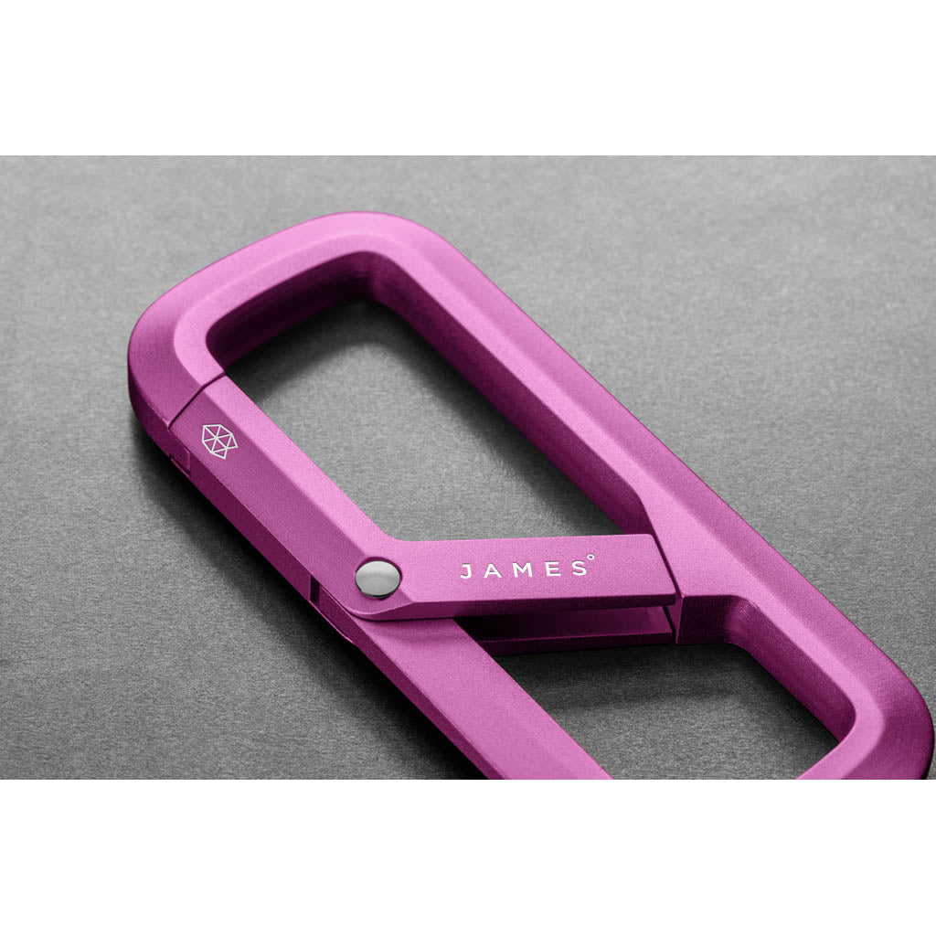 The Madison The James Brand ES216989-10 Keyrings One Size / Purple Haze