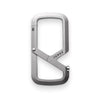 The Mehlville The James Brand ES201930-10 Keyrings One Size / Titanium