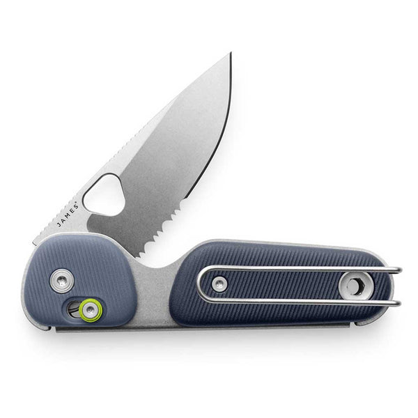 The Redstone | Stonewash The James Brand KN118254-01 Pocket Knives One Size / Tidal Blue