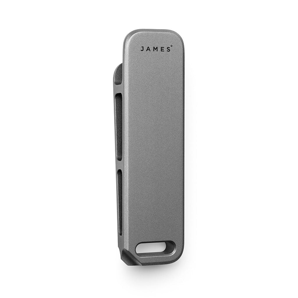 Titanium Bottle Opener The James Brand GP806939-10 Bottle Openers One Size / Titanium