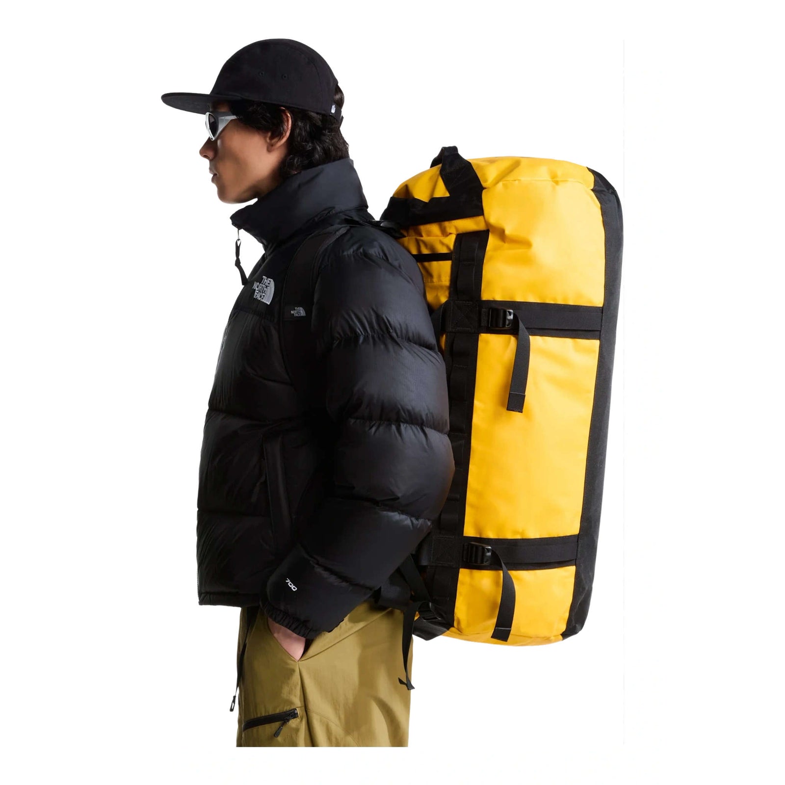 Base Camp Duffle - L The North Face NF0A52SB4WP-OS Duffle Bags 95L / Summit Gold/TNF Black/NPF