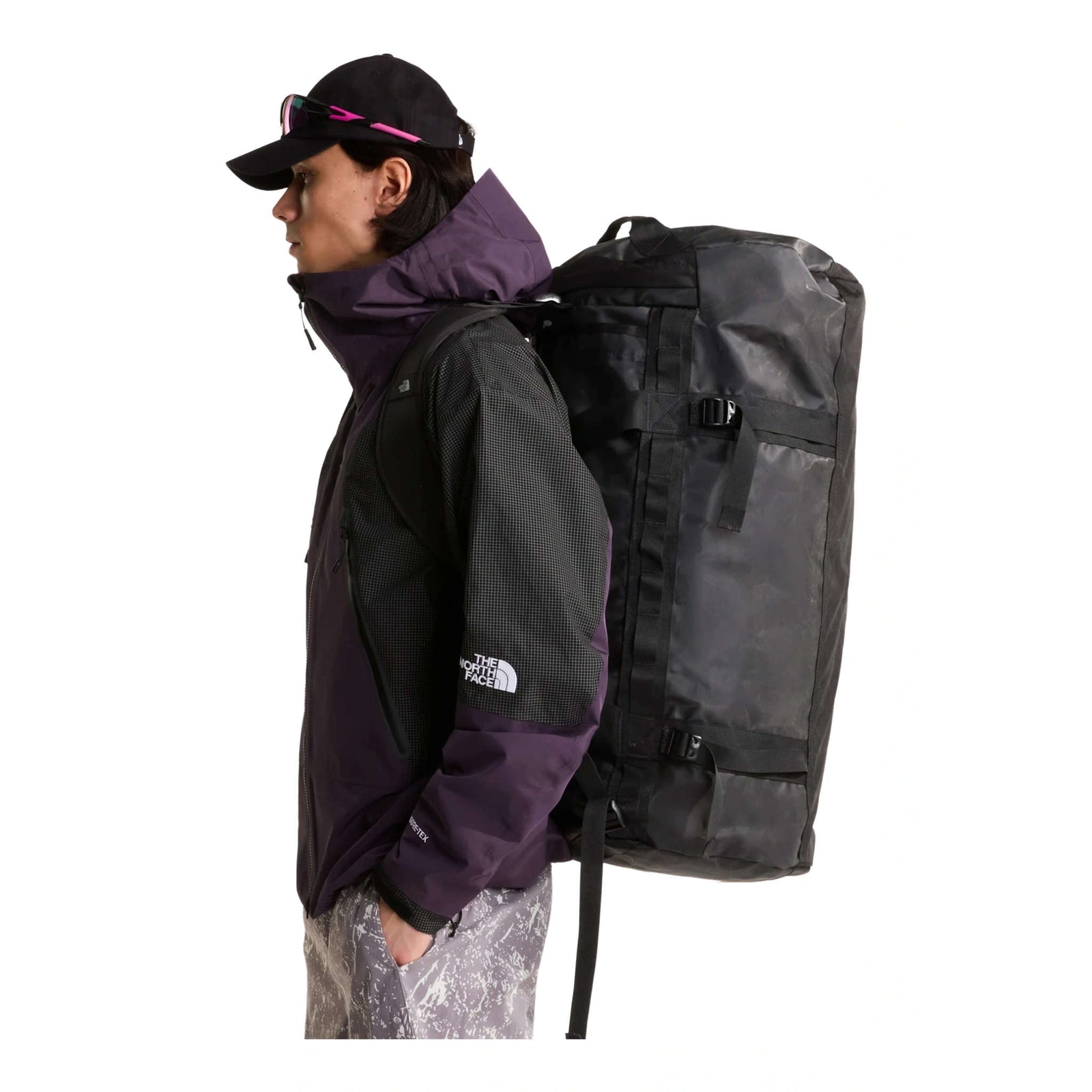 Base Camp Duffle - L The North Face NF0A52SB53R-OS Duffle Bags 95L / TNF Black/TNF White/NPF