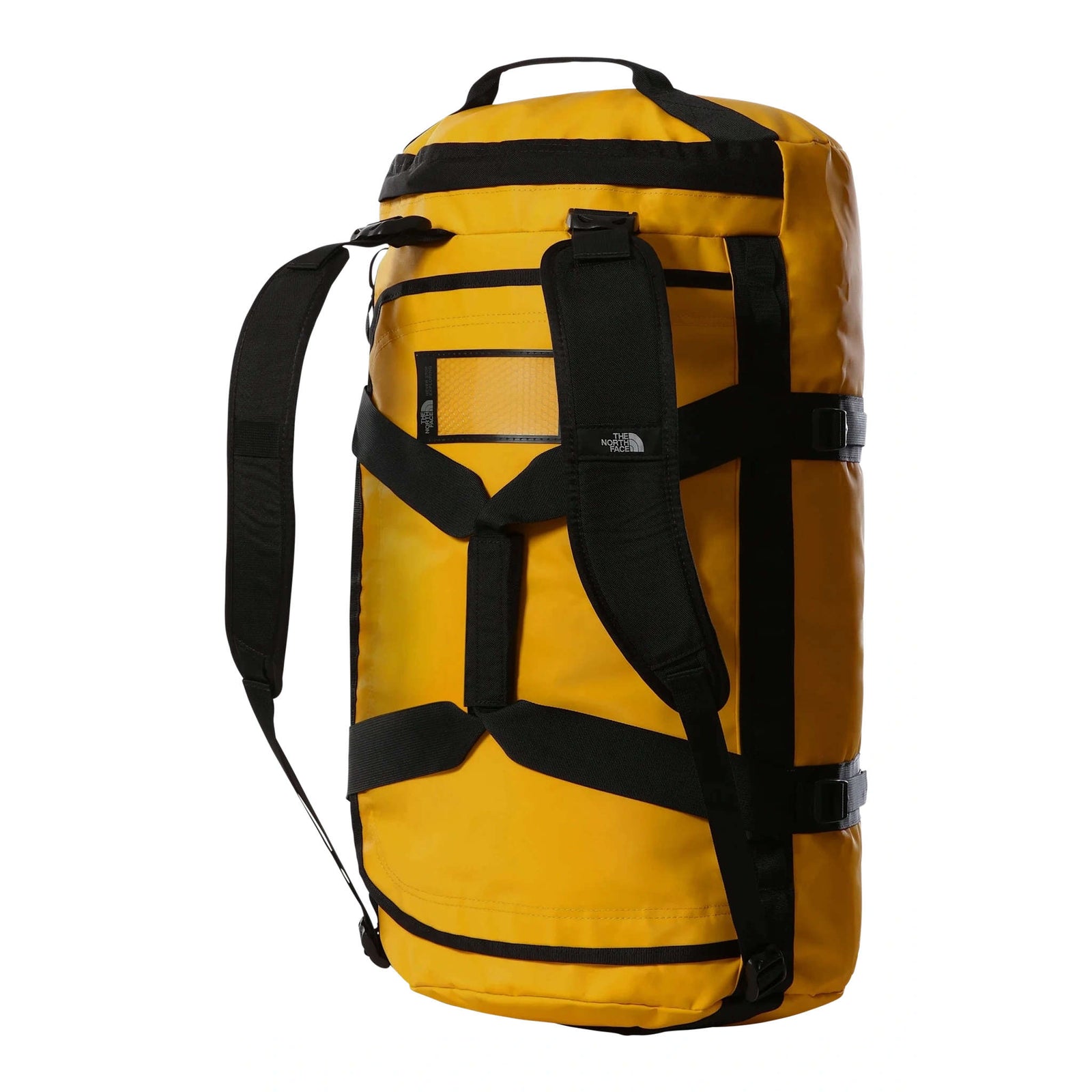 Base Camp Duffle - M The North Face NF0A52SA4WP-OS Duffle Bags 71L / Summit Gold/TNF Black/NPF