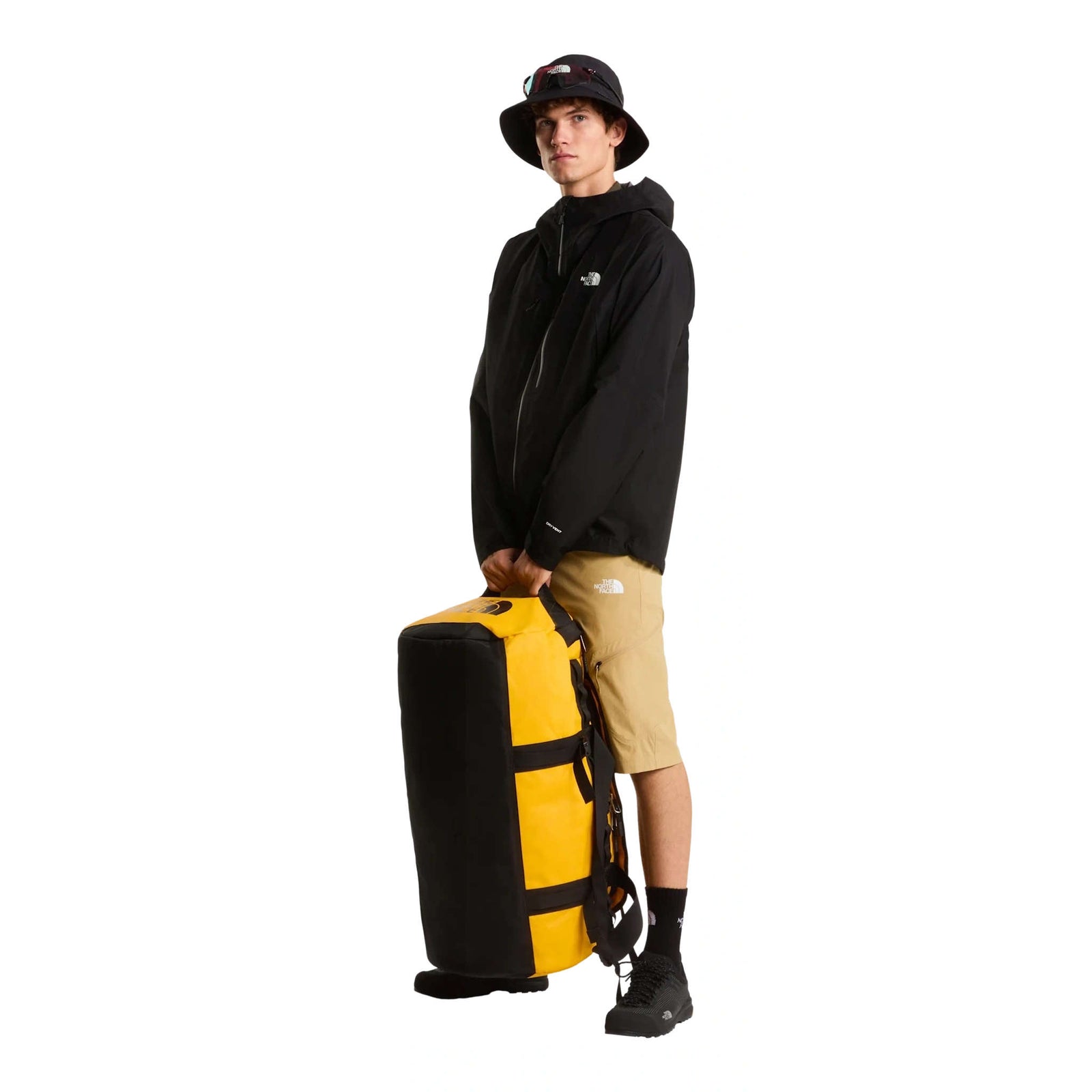 Base Camp Duffle - M The North Face NF0A52SA4WP-OS Duffle Bags 71L / Summit Gold/TNF Black/NPF