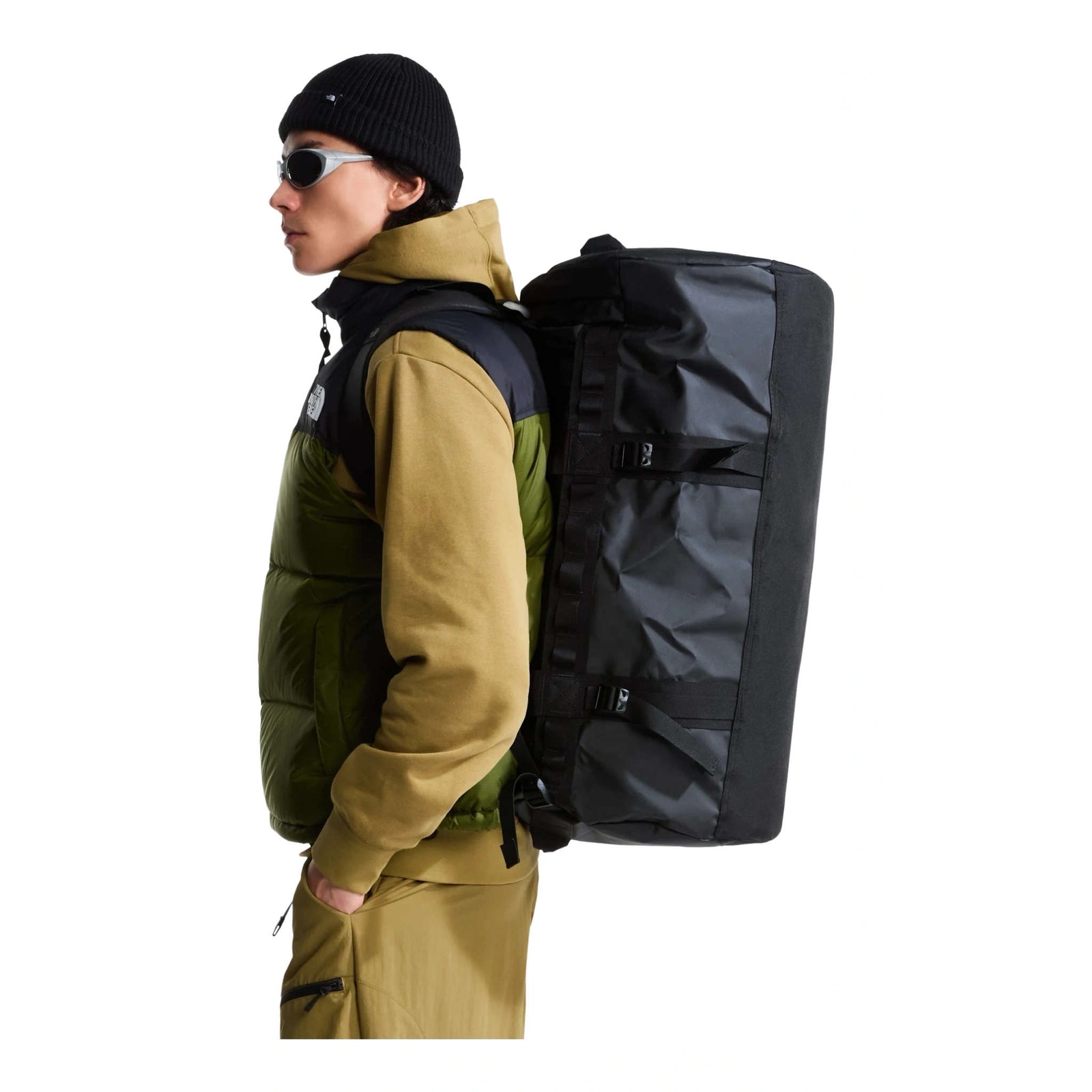 Base Camp Duffle - M The North Face NF0A52SA53R-OS Duffle Bags 71L / TNF Black/TNF White/NPF