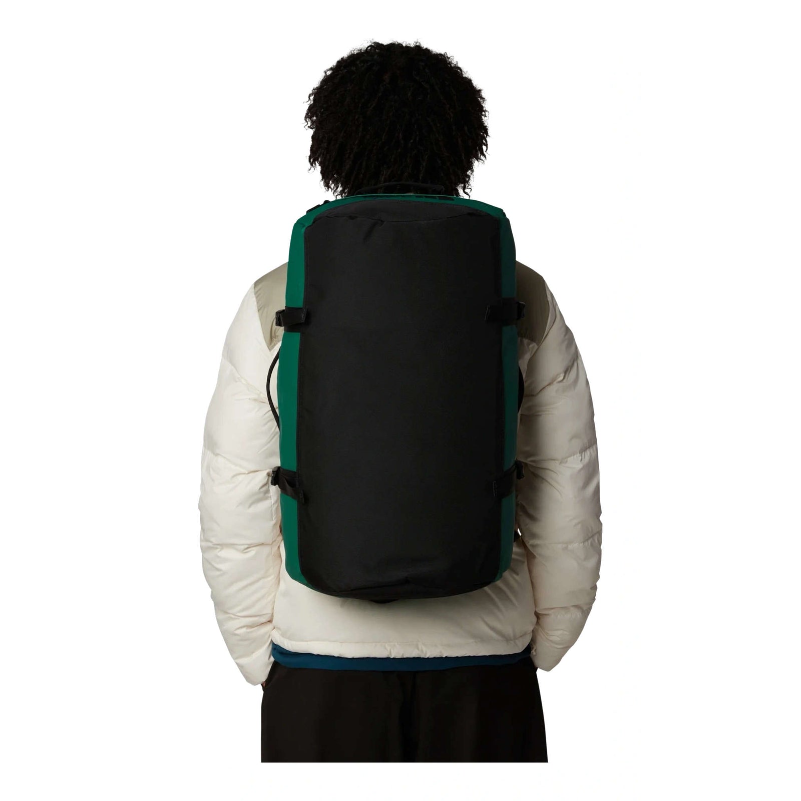 Base Camp Duffle - S The North Face NF0A52STS9W-OS Duffle Bags 50L / Evergreen/TNF Black