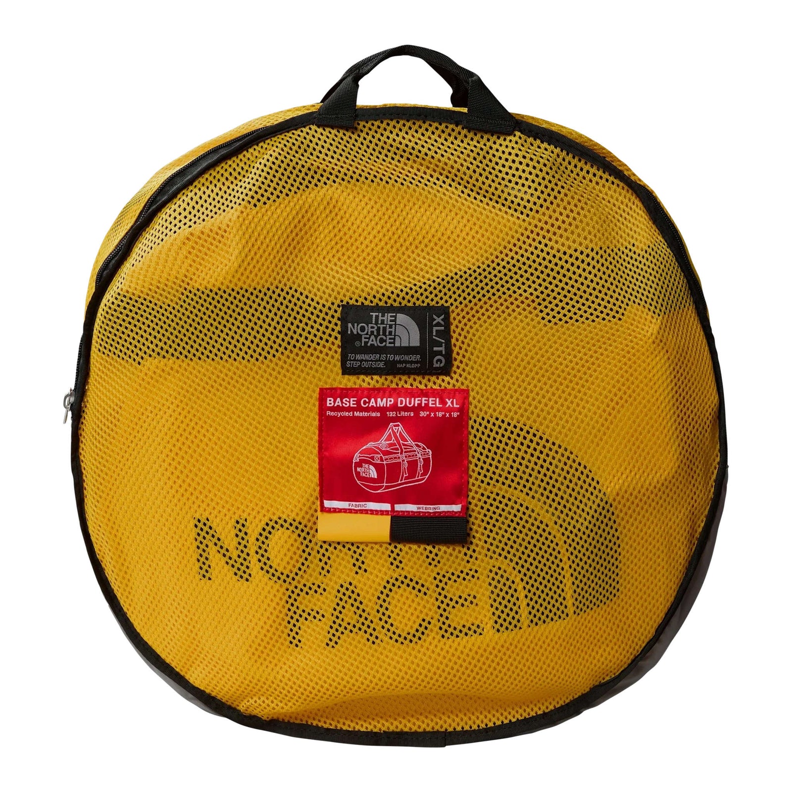 Base Camp Duffle - XL The North Face NF0A52SC4WP-OS Duffle Bags 132L / Summit Gold/TNF Black/NPF
