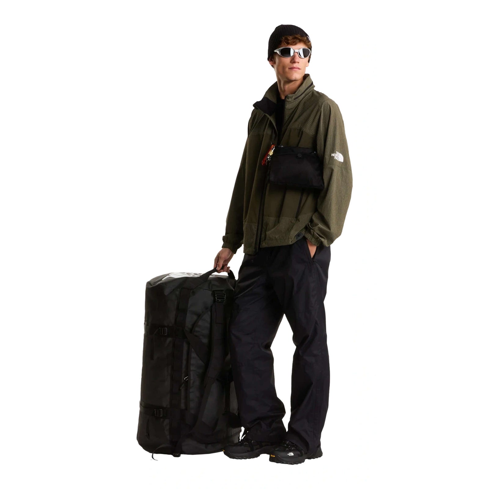 Base Camp Duffle - XL The North Face NF0A52SC53R-OS Duffle Bags 132L / TNF Black/TNF White/NPF