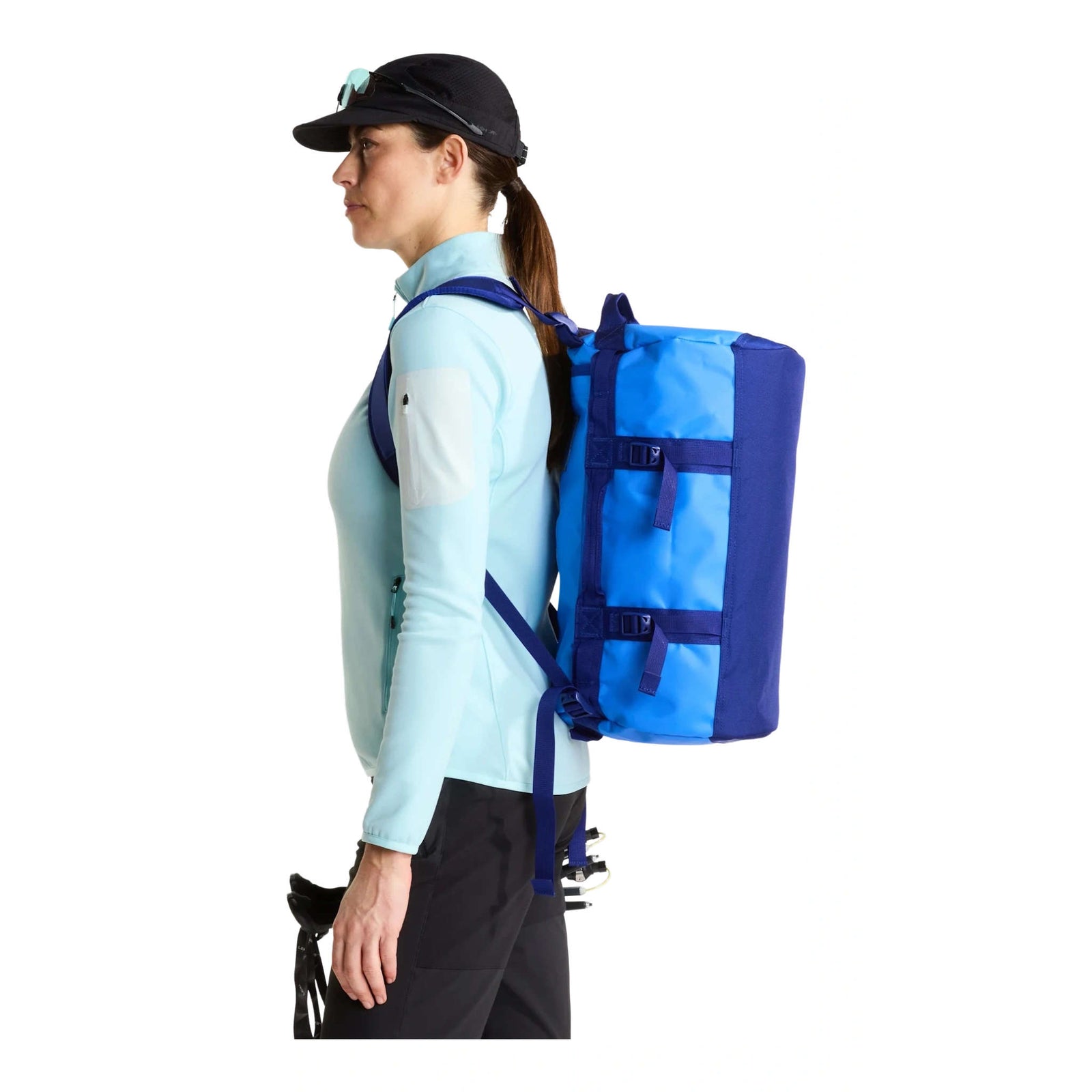 Base Camp Duffle - XS The North Face NF0A52SSRC7-OS Duffle Bags 31L / Active Blue/Bold Blue