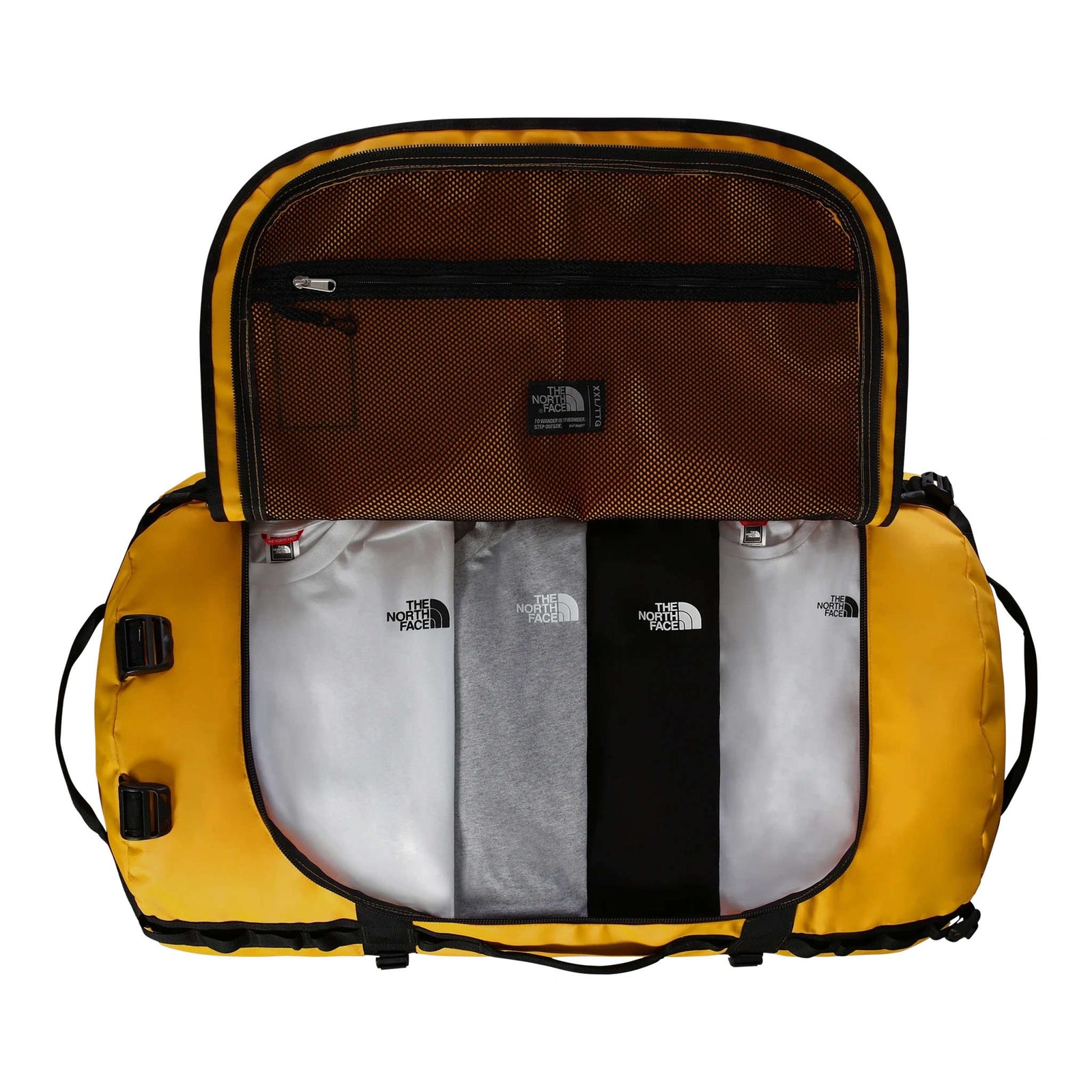 Base Camp Duffle - XXL The North Face NF0A52SD4WP-OS Duffle Bags 150L / Summit Gold/TNF Black/NPF