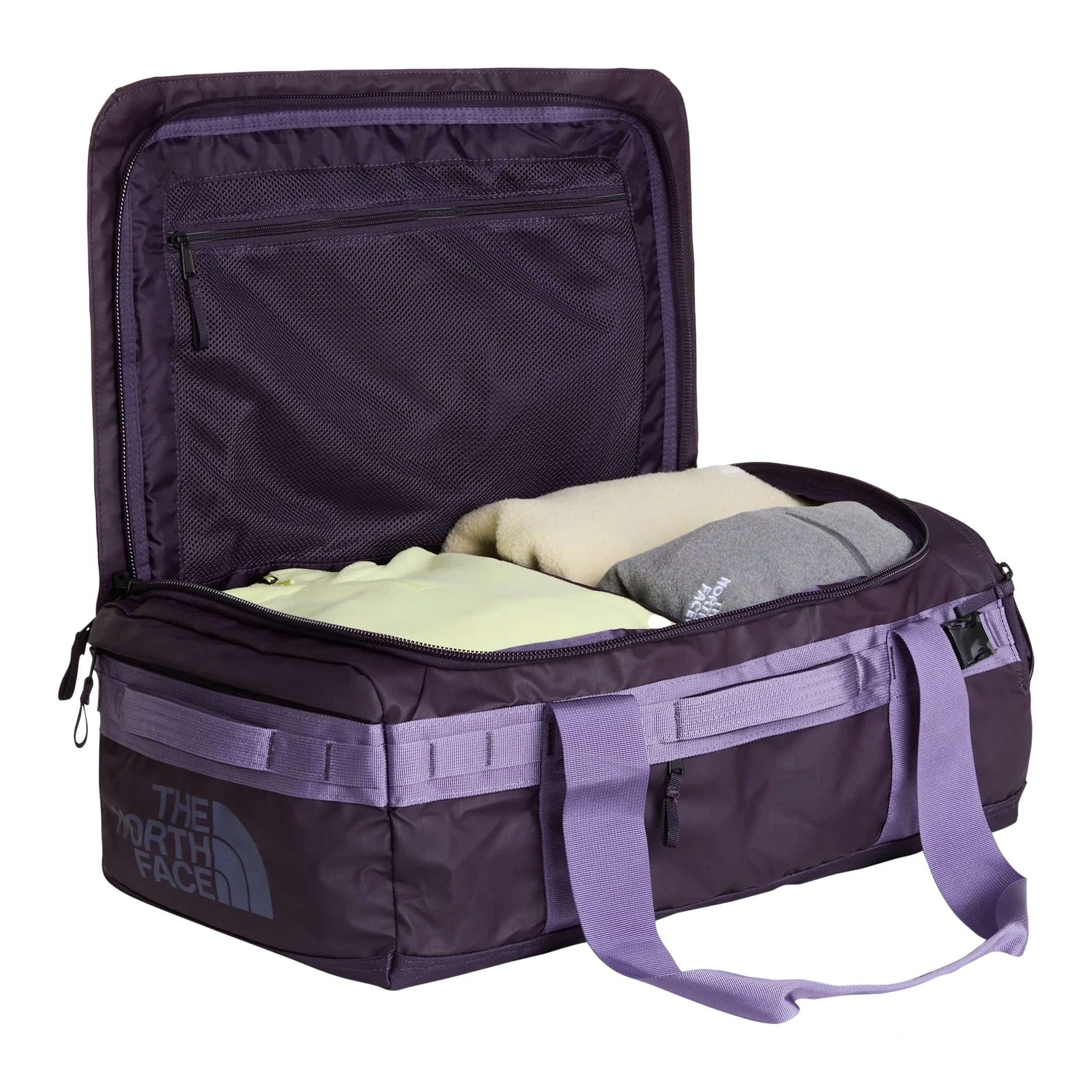 Base Camp Voyager Duffle The North Face NF0A52RQS1B-OS Duffle Bags 42L / Endless Dusk/Grounded Plum