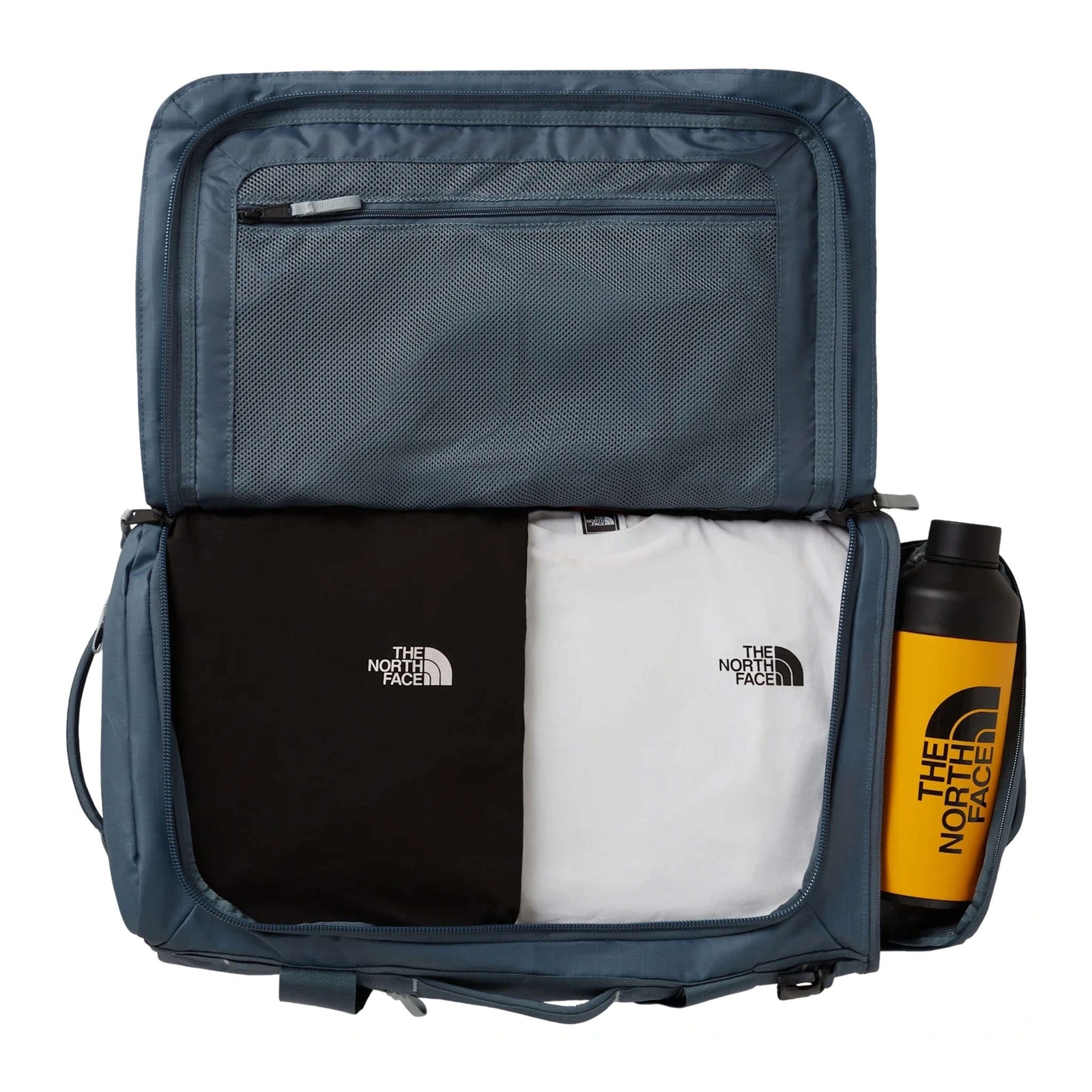 Base Camp Voyager Duffle The North Face NF0A52RQGKQ-OS Duffle Bags 42L / Granite Grey/Frost Grey