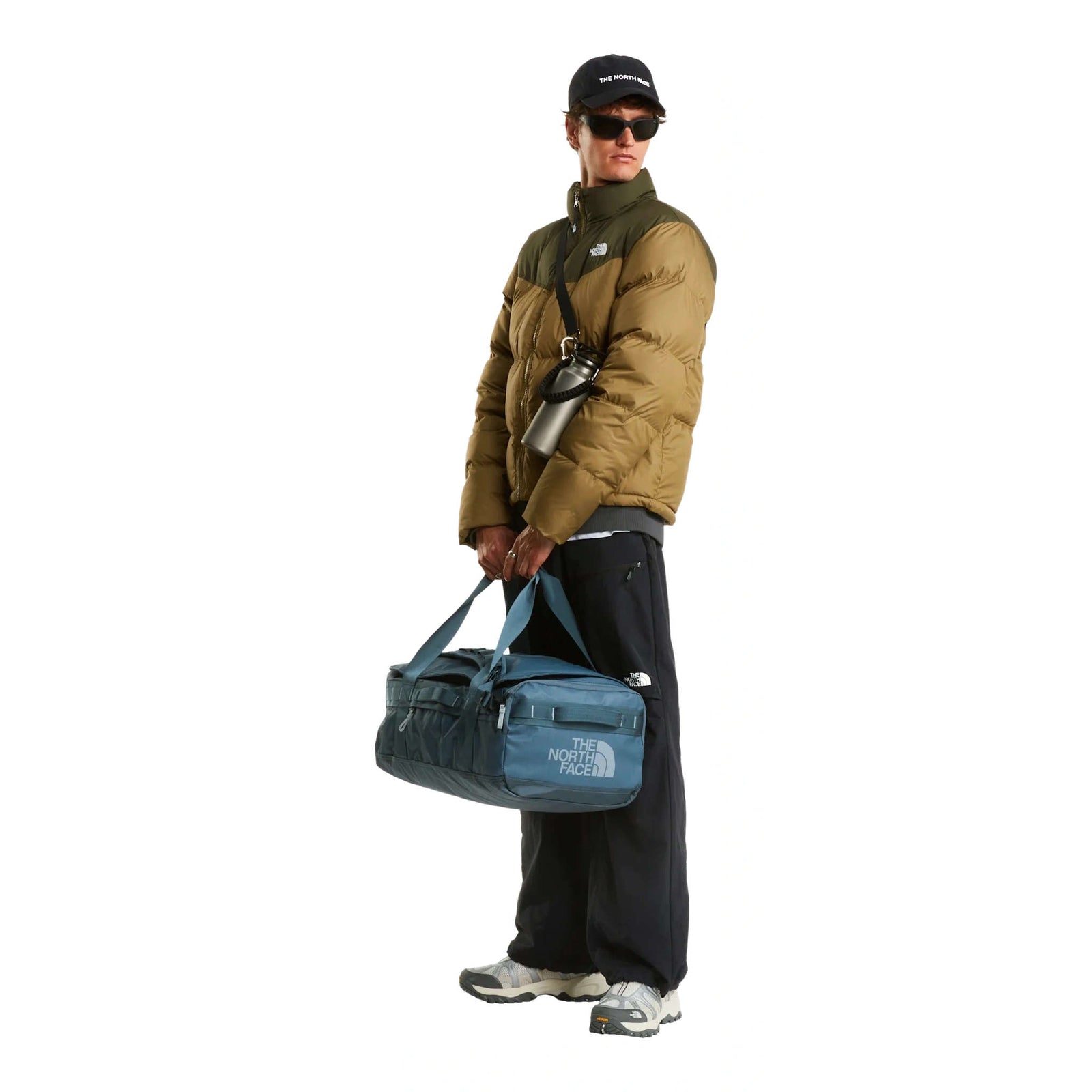 Base Camp Voyager Duffle The North Face NF0A52RQGKQ-OS Duffle Bags 42L / Granite Grey/Frost Grey