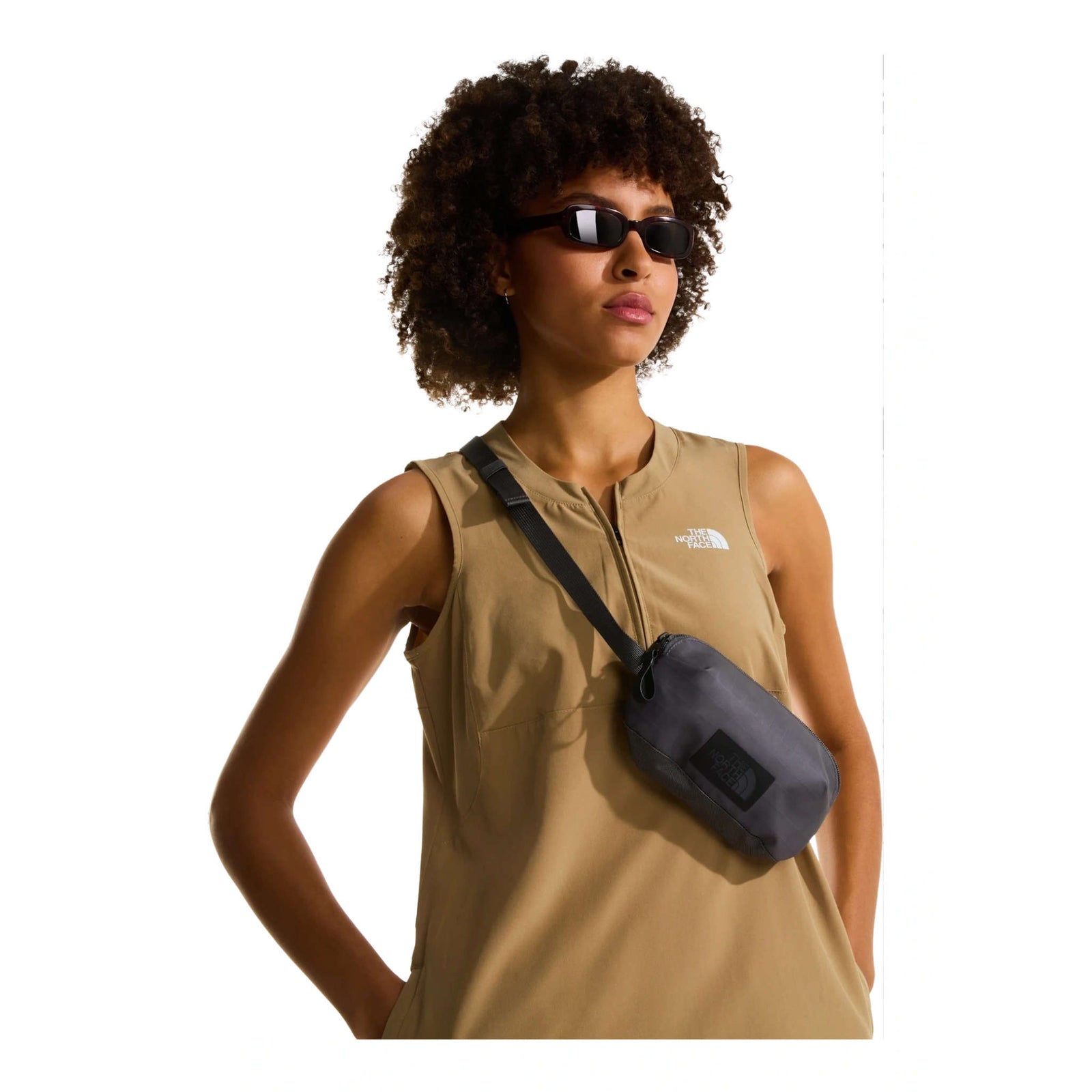 Base Camp Voyager Pro | Travel Pouch The North Face NF0A8GJCWUO-OS Pouches One Size / Anthracite Grey/TNF Black