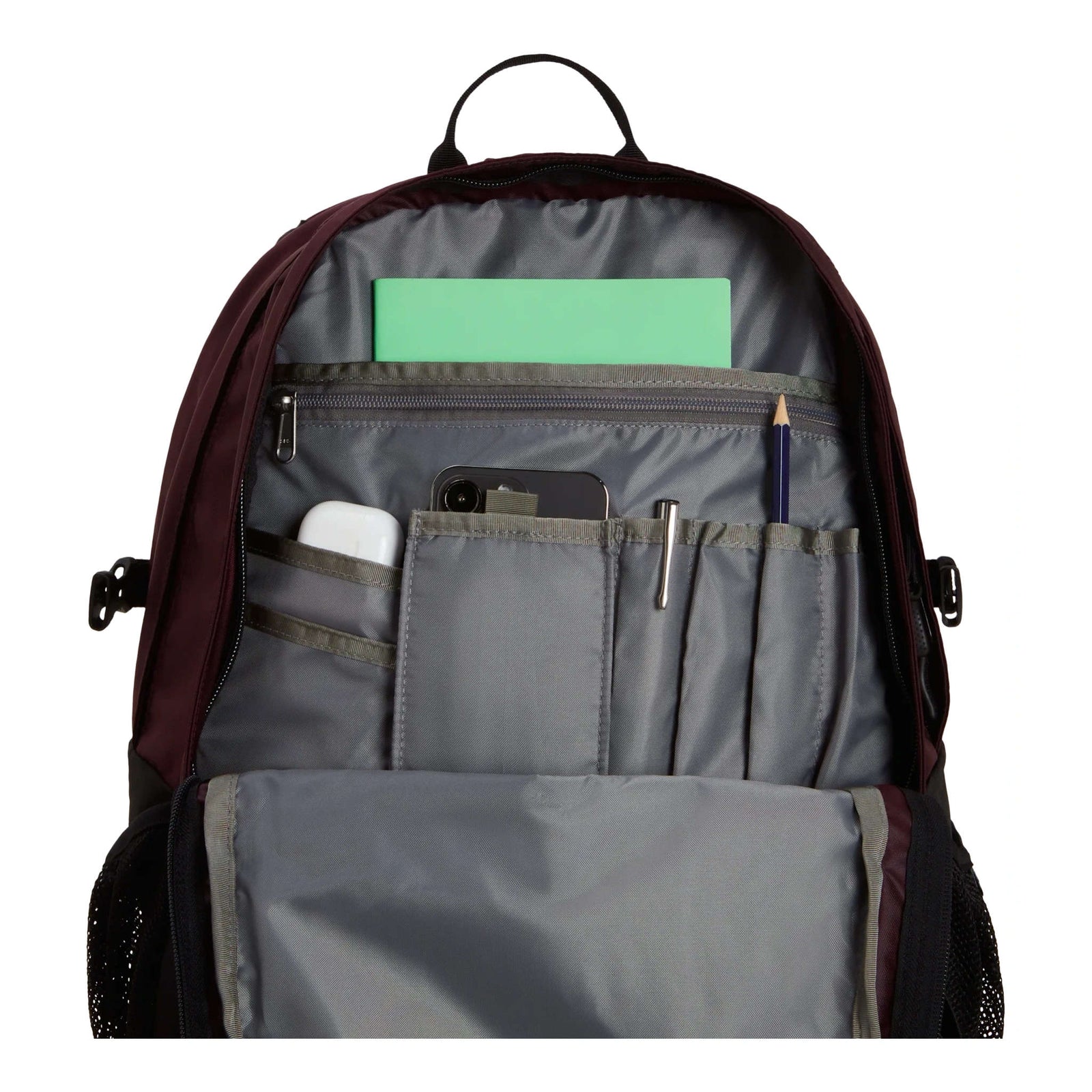 Borealis Classic Backpack The North Face NF00CF9CZSE-OS Backpacks 29L / Deep Burgundy/TNF Black/Lali Guran