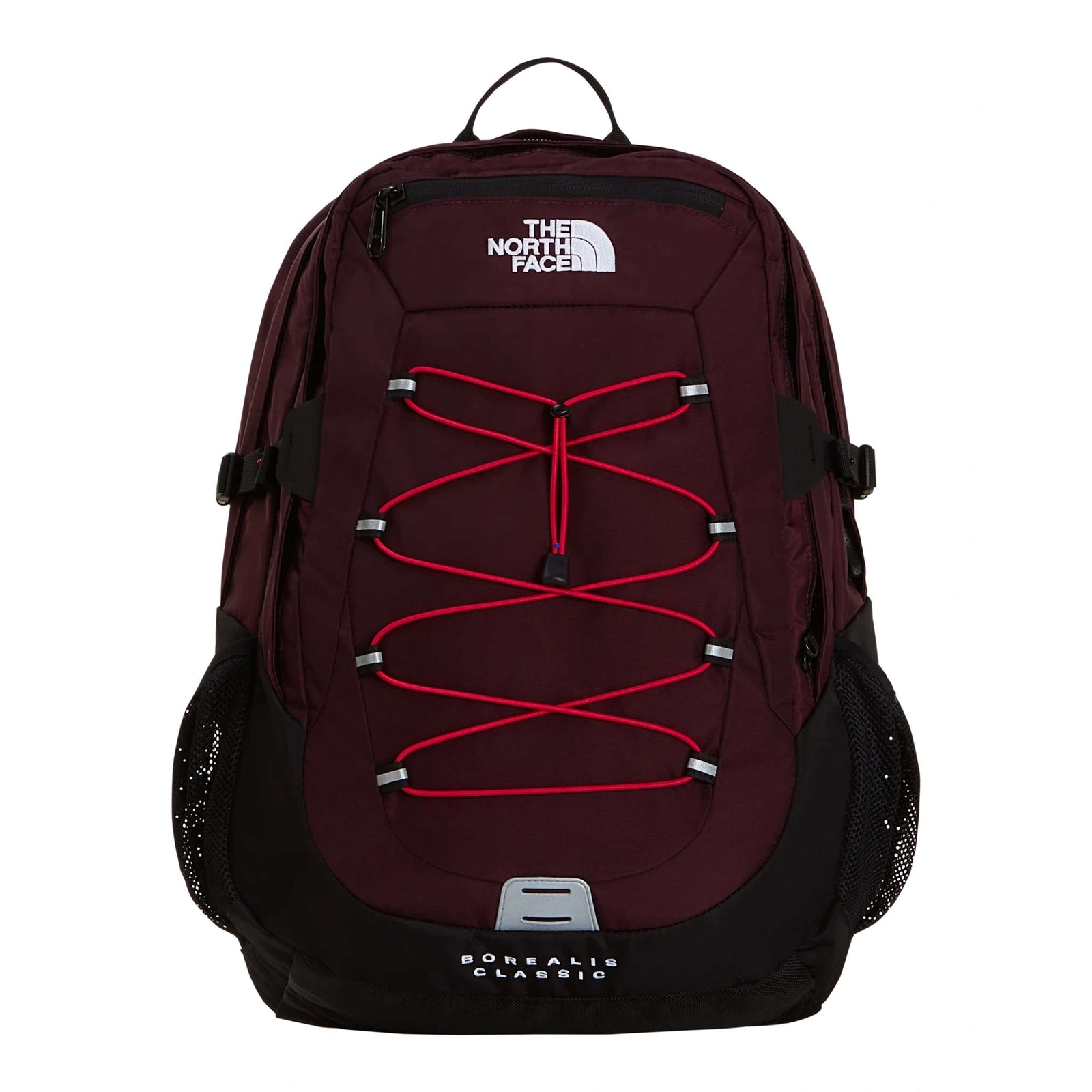 Borealis Classic Backpack The North Face NF00CF9CZSE-OS Backpacks 29L / Deep Burgundy/TNF Black/Lali Guran